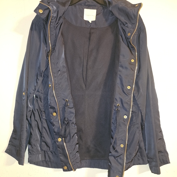 Copper Key Midnight Blue Jacket with Golden Highlights - Picture 5 of 15